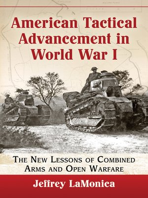 cover image of American Tactical Advancement in World War I